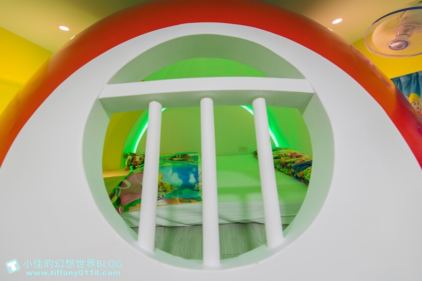 [宜蘭民宿]柏月親子民宿/溜滑梯球池主題房/獨立沙坑+遊戲區+戲水池/戶外小型海盜船+烤肉區/宜蘭親子民宿推