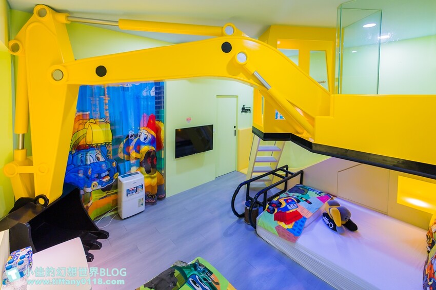 [宜蘭民宿]柏月親子民宿/溜滑梯球池主題房/獨立沙坑+遊戲區+戲水池/戶外小型海盜船+烤肉區/宜蘭親子民宿推