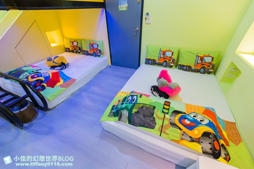 [宜蘭民宿]柏月親子民宿/溜滑梯球池主題房/獨立沙坑+遊戲區+戲水池/戶外小型海盜船+烤肉區/宜蘭親子民宿推