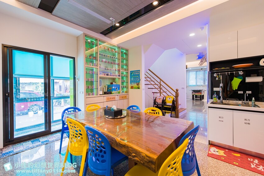 [宜蘭民宿]柏月親子民宿/溜滑梯球池主題房/獨立沙坑+遊戲區+戲水池/戶外小型海盜船+烤肉區/宜蘭親子民宿推