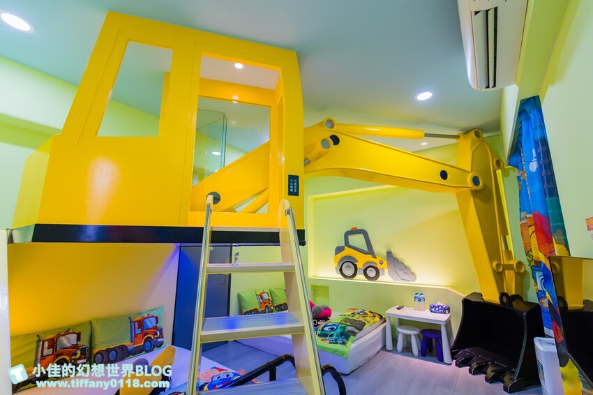 [宜蘭民宿]柏月親子民宿/溜滑梯球池主題房/獨立沙坑+遊戲區+戲水池/戶外小型海盜船+烤肉區/宜蘭親子民宿推