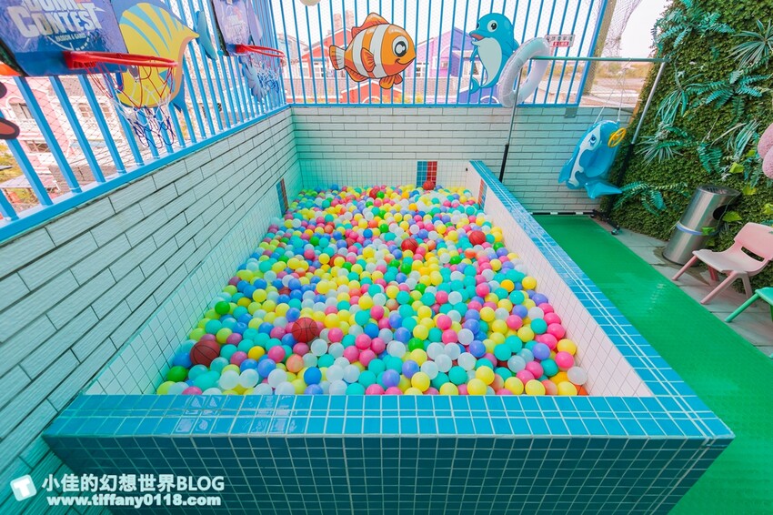 [宜蘭民宿]柏月親子民宿/溜滑梯球池主題房/獨立沙坑+遊戲區+戲水池/戶外小型海盜船+烤肉區/宜蘭親子民宿推