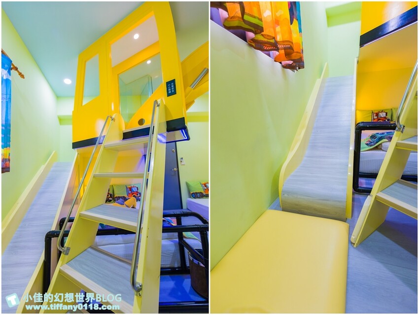 [宜蘭民宿]柏月親子民宿/溜滑梯球池主題房/獨立沙坑+遊戲區+戲水池/戶外小型海盜船+烤肉區/宜蘭親子民宿推