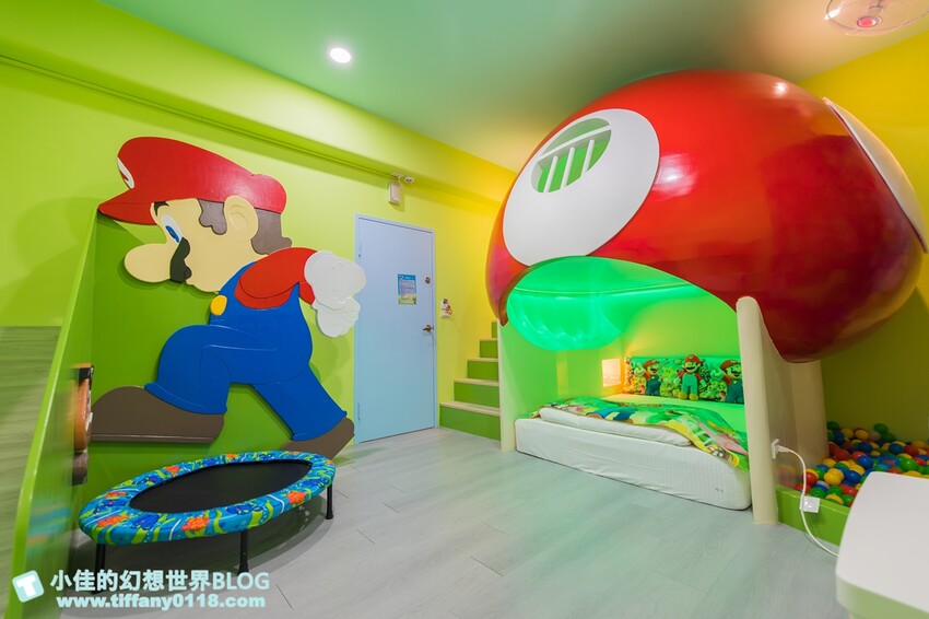 [宜蘭民宿]柏月親子民宿/溜滑梯球池主題房/獨立沙坑+遊戲區+戲水池/戶外小型海盜船+烤肉區/宜蘭親子民宿推