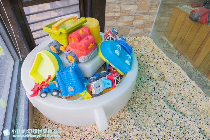 [宜蘭民宿]柏月親子民宿/溜滑梯球池主題房/獨立沙坑+遊戲區+戲水池/戶外小型海盜船+烤肉區/宜蘭親子民宿推