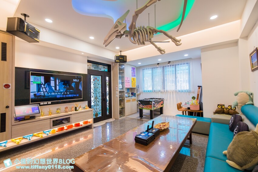 [宜蘭民宿]柏月親子民宿/溜滑梯球池主題房/獨立沙坑+遊戲區+戲水池/戶外小型海盜船+烤肉區/宜蘭親子民宿推