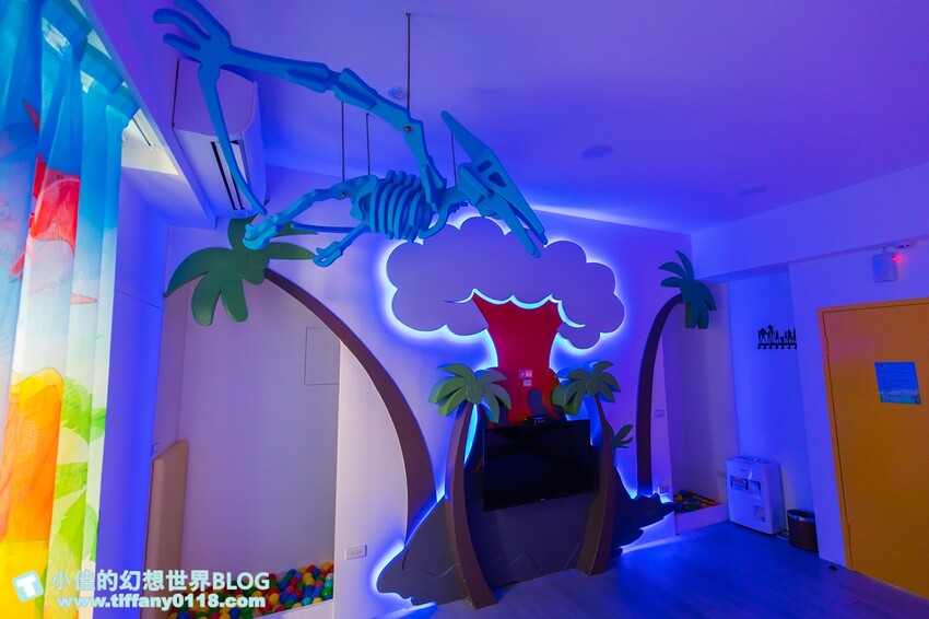 [宜蘭民宿]柏月親子民宿/溜滑梯球池主題房/獨立沙坑+遊戲區+戲水池/戶外小型海盜船+烤肉區/宜蘭親子民宿推