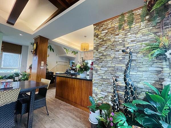 ||吃。花蓮|| 幸福食客 漂亮庭園精緻好吃的中式套餐