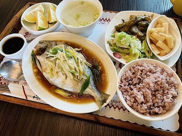 ||吃。花蓮|| 幸福食客 漂亮庭園精緻好吃的中式套餐