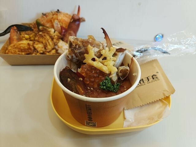 大王玥沐|台北中山站美食．精緻醬蟹料理．生醃熟食都美味！