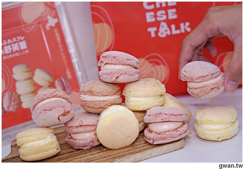 全台首間芝士燒快閃店,不到四小時就完售!老闆準備多一點啦~