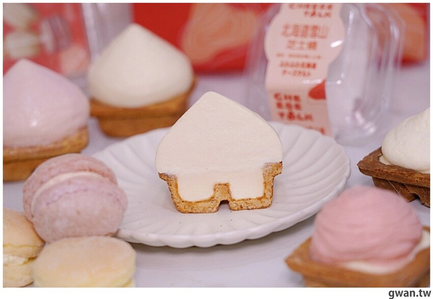 全台首間芝士燒快閃店,不到四小時就完售!老闆準備多一點啦~