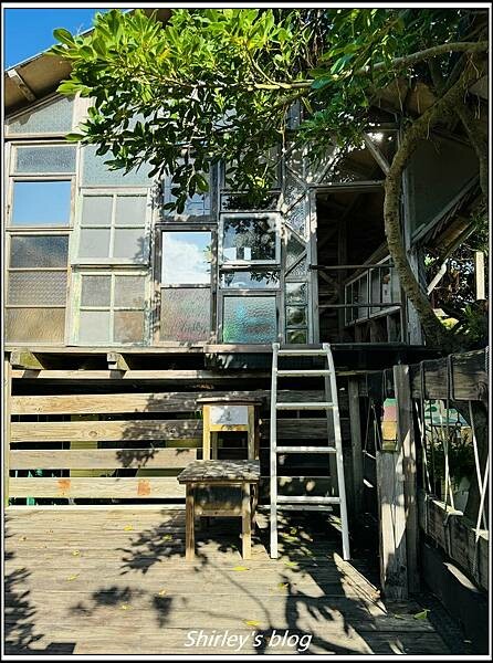 新北萬里 ‧ 樹下食光(童趣樹屋咖啡廳/簡餐/咖啡/甜點)