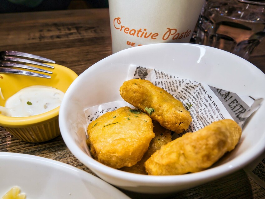 Creative Pasta 創義麵 永安市場店 義大利麵料理 可搭套餐、飲料 - 小博數位生活