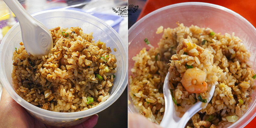 大益夜市：台南夜市4567來大益，南紡斜對面的好吃好玩的台南新夜市！！ @緹雅瑪 美食旅遊趣