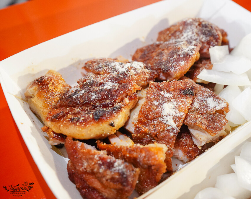 大益夜市：台南夜市4567來大益，南紡斜對面的好吃好玩的台南新夜市！！ @緹雅瑪 美食旅遊趣