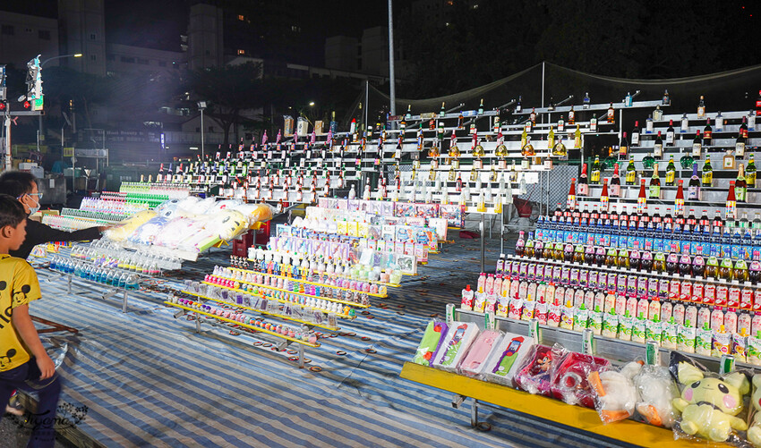 大益夜市：台南夜市4567來大益，南紡斜對面的好吃好玩的台南新夜市！！ @緹雅瑪 美食旅遊趣