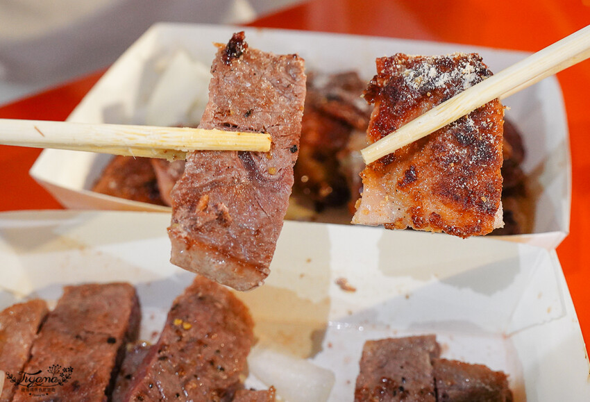 大益夜市：台南夜市4567來大益，南紡斜對面的好吃好玩的台南新夜市！！ @緹雅瑪 美食旅遊趣