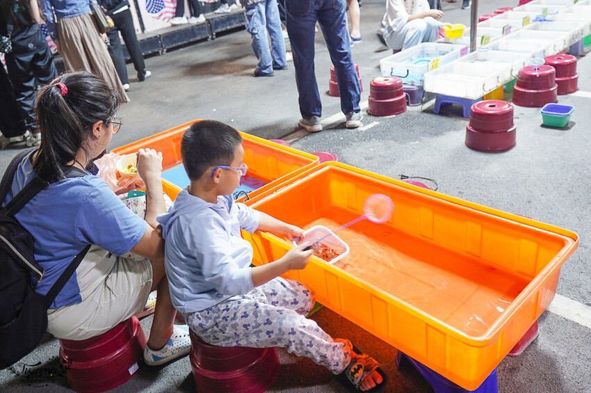 大益夜市：台南夜市4567來大益，南紡斜對面的好吃好玩的台南新夜市！！ @緹雅瑪 美食旅遊趣