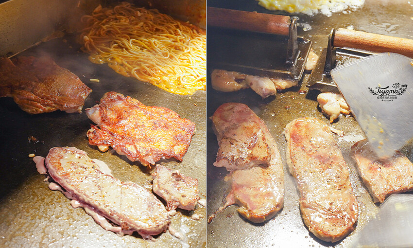 大益夜市：台南夜市4567來大益，南紡斜對面的好吃好玩的台南新夜市！！ @緹雅瑪 美食旅遊趣