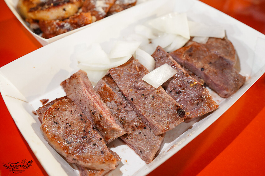 大益夜市：台南夜市4567來大益，南紡斜對面的好吃好玩的台南新夜市！！ @緹雅瑪 美食旅遊趣