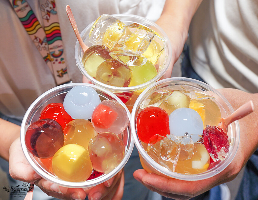 大益夜市：台南夜市4567來大益，南紡斜對面的好吃好玩的台南新夜市！！ @緹雅瑪 美食旅遊趣