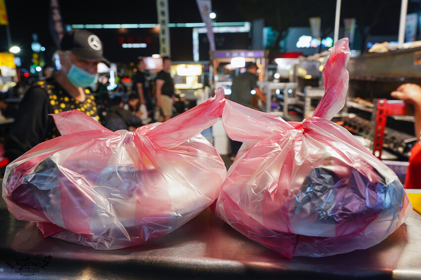 大益夜市：台南夜市4567來大益，南紡斜對面的好吃好玩的台南新夜市！！ @緹雅瑪 美食旅遊趣