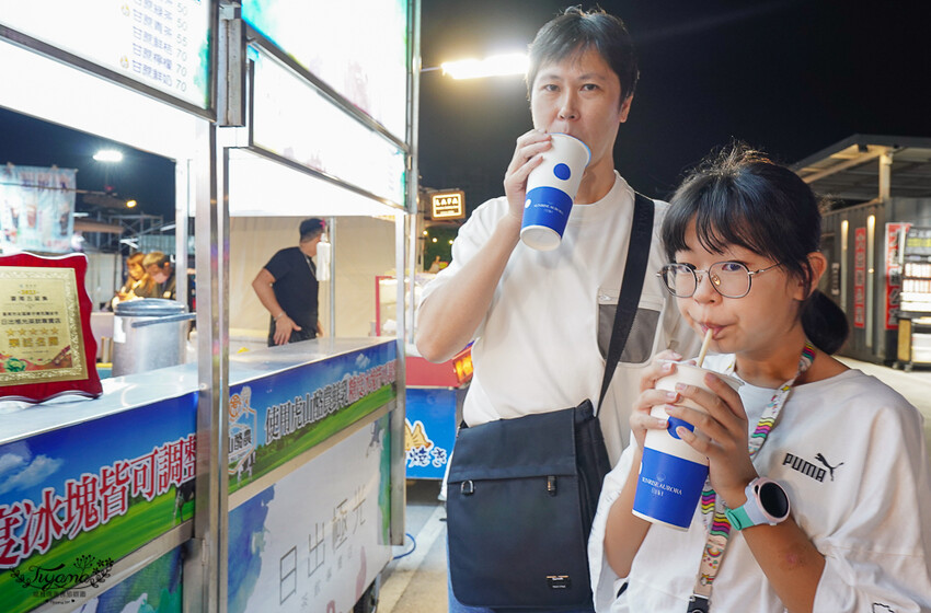 大益夜市：台南夜市4567來大益，南紡斜對面的好吃好玩的台南新夜市！！ @緹雅瑪 美食旅遊趣