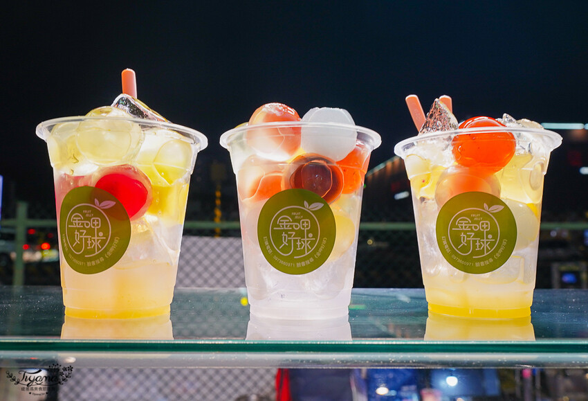 大益夜市：台南夜市4567來大益，南紡斜對面的好吃好玩的台南新夜市！！ @緹雅瑪 美食旅遊趣