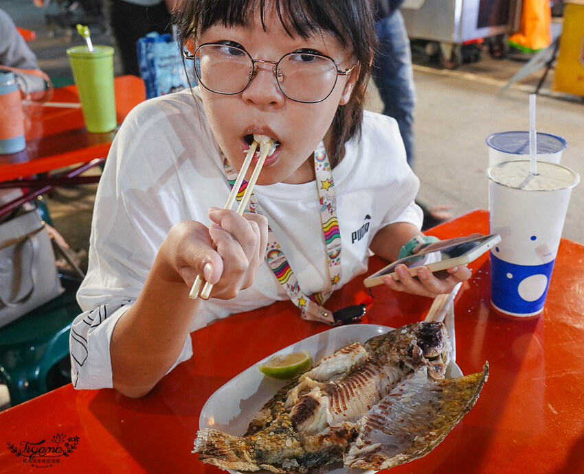 大益夜市：台南夜市4567來大益，南紡斜對面的好吃好玩的台南新夜市！！ @緹雅瑪 美食旅遊趣