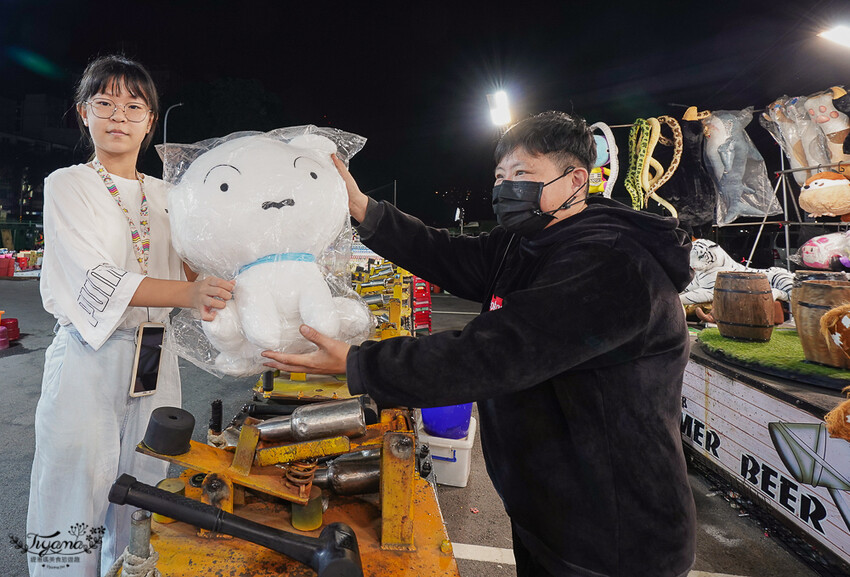 大益夜市：台南夜市4567來大益，南紡斜對面的好吃好玩的台南新夜市！！ @緹雅瑪 美食旅遊趣