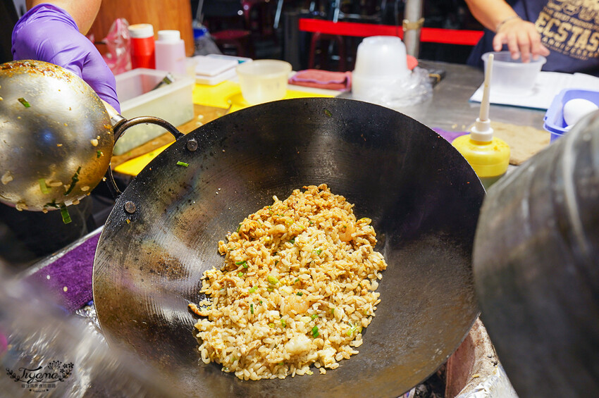 大益夜市：台南夜市4567來大益，南紡斜對面的好吃好玩的台南新夜市！！ @緹雅瑪 美食旅遊趣