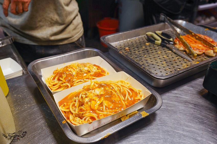 大益夜市：台南夜市4567來大益，南紡斜對面的好吃好玩的台南新夜市！！ @緹雅瑪 美食旅遊趣