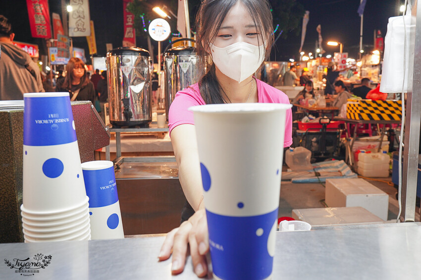 大益夜市：台南夜市4567來大益，南紡斜對面的好吃好玩的台南新夜市！！ @緹雅瑪 美食旅遊趣