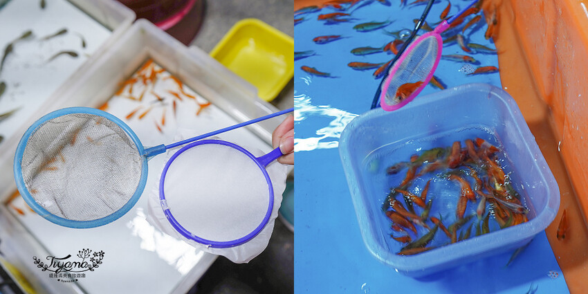 大益夜市：台南夜市4567來大益，南紡斜對面的好吃好玩的台南新夜市！！ @緹雅瑪 美食旅遊趣