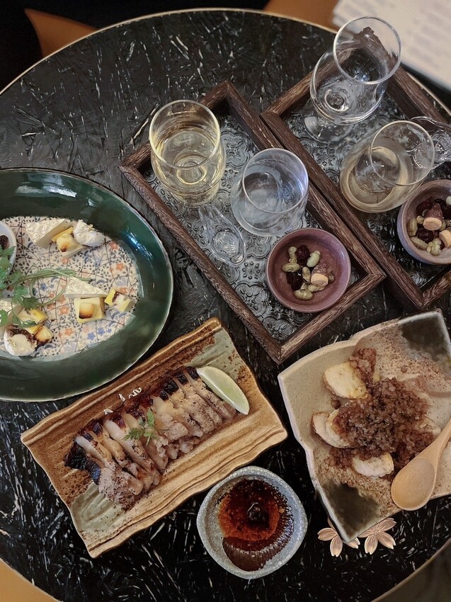 台北車站|彷彿置身無菜單日式料理店的感覺,「蘭引堂」一個能沉