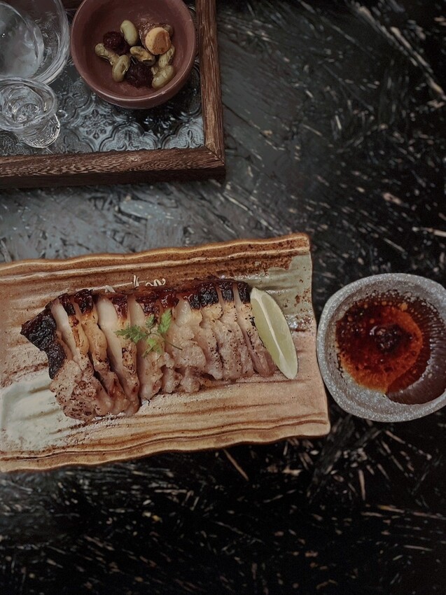 台北車站|彷彿置身無菜單日式料理店的感覺,「蘭引堂」一個能沉