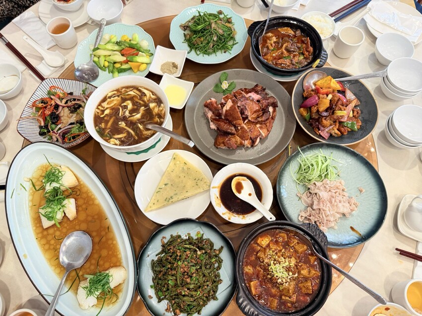 高雄韻藏中餐廳：經典5🌟飯店川粵料理。臨近愛河