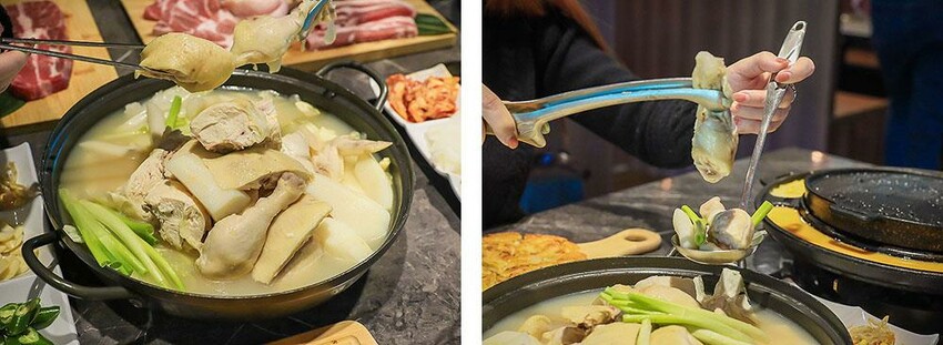 安妞韓國烤肉食堂 竹科人的私房韓式料理 店員桌邊代烤 春川辣雞、安東燉雞、拳頭飯都吃得到