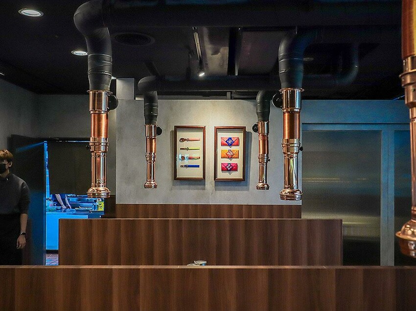 安妞韓國烤肉食堂 竹科人的私房韓式料理 店員桌邊代烤 春川辣雞、安東燉雞、拳頭飯都吃得到