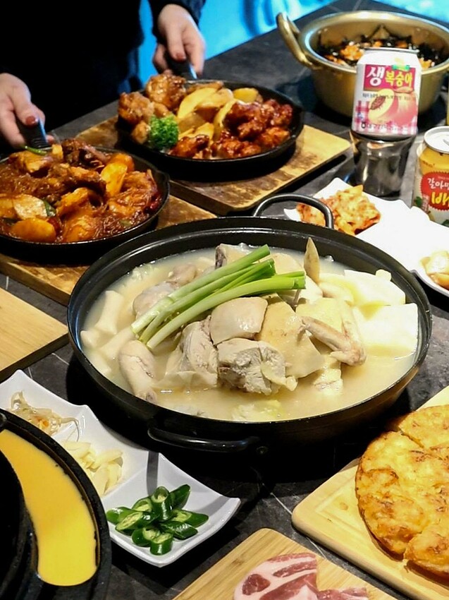 安妞韓國烤肉食堂 竹科人的私房韓式料理 店員桌邊代烤 春川辣雞、安東燉雞、拳頭飯都吃得到