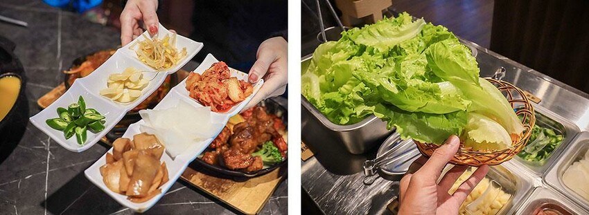 安妞韓國烤肉食堂 竹科人的私房韓式料理 店員桌邊代烤 春川辣雞、安東燉雞、拳頭飯都吃得到