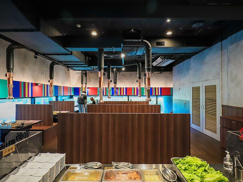 安妞韓國烤肉食堂 竹科人的私房韓式料理 店員桌邊代烤 春川辣雞、安東燉雞、拳頭飯都吃得到