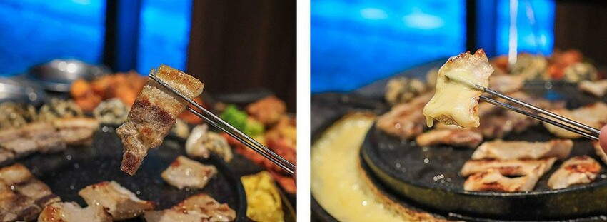 安妞韓國烤肉食堂 竹科人的私房韓式料理 店員桌邊代烤 春川辣雞、安東燉雞、拳頭飯都吃得到