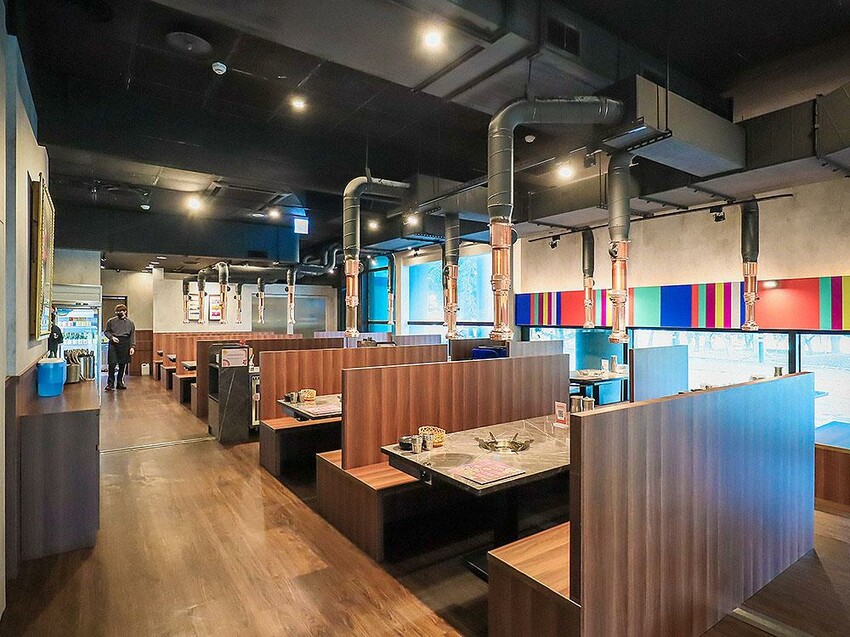 安妞韓國烤肉食堂 竹科人的私房韓式料理 店員桌邊代烤 春川辣雞、安東燉雞、拳頭飯都吃得到