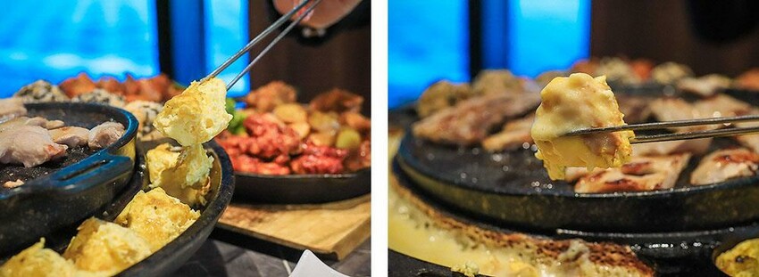 安妞韓國烤肉食堂 竹科人的私房韓式料理 店員桌邊代烤 春川辣雞、安東燉雞、拳頭飯都吃得到