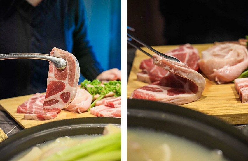 安妞韓國烤肉食堂 竹科人的私房韓式料理 店員桌邊代烤 春川辣雞、安東燉雞、拳頭飯都吃得到