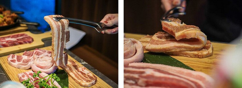 安妞韓國烤肉食堂 竹科人的私房韓式料理 店員桌邊代烤 春川辣雞、安東燉雞、拳頭飯都吃得到