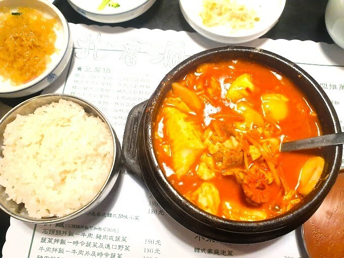 [台北韓式]中山區南京復興站「北倉洞韓式料理」人氣高不是沒原