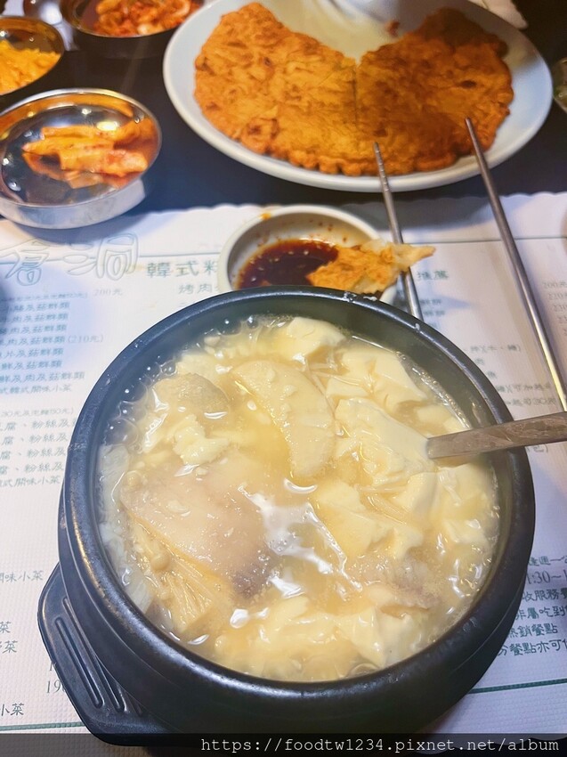 [台北韓式]中山區南京復興站「北倉洞韓式料理」人氣高不是沒原